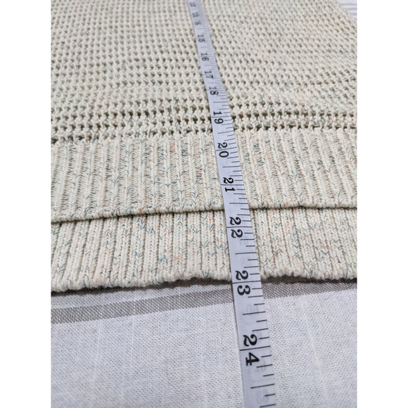 Madewell Rainbow Marled Seville Pullover Sweater Size Medium - Picture 8 of 8